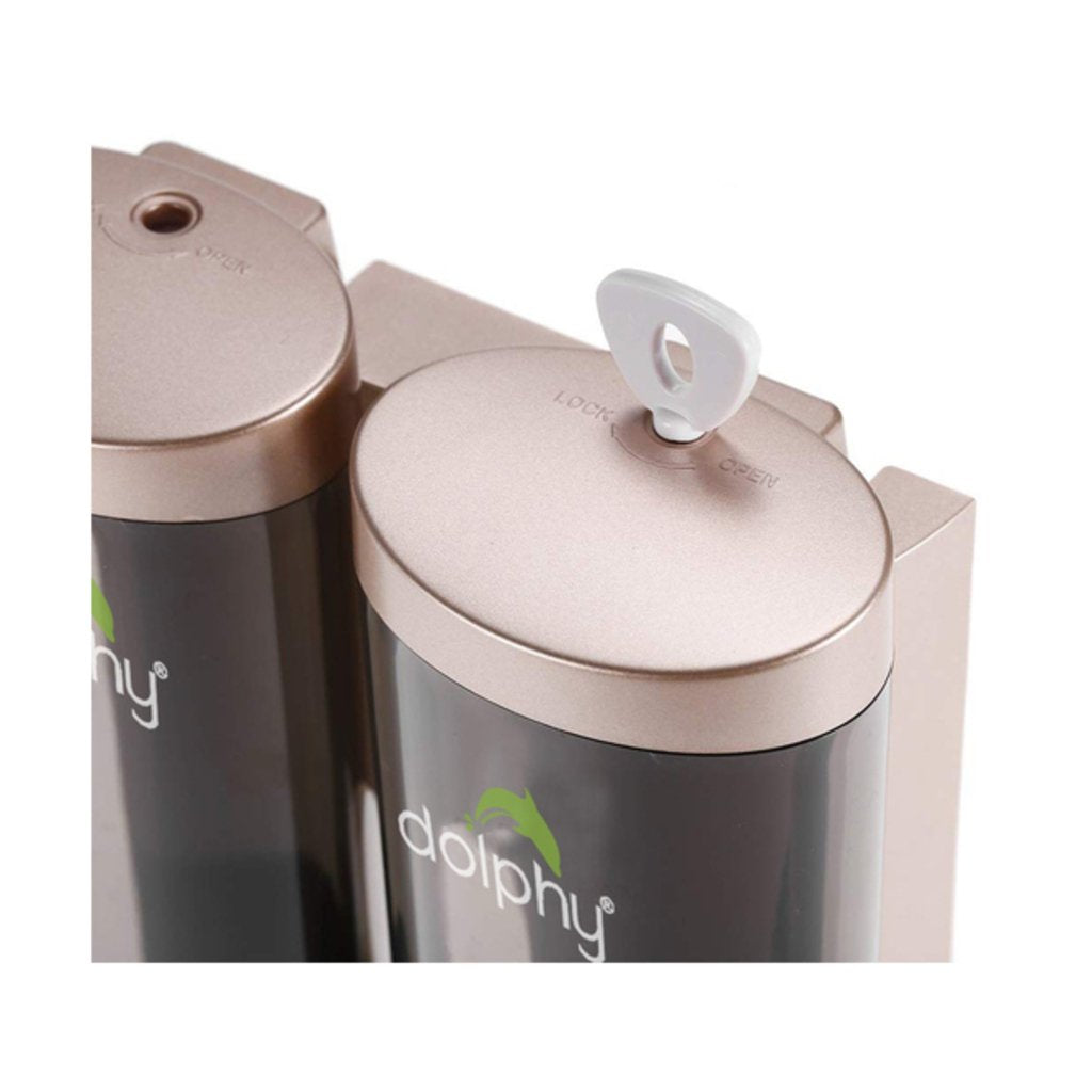 Dolphy ABS Soap Dispenser Set of 2  manual DSDR0086