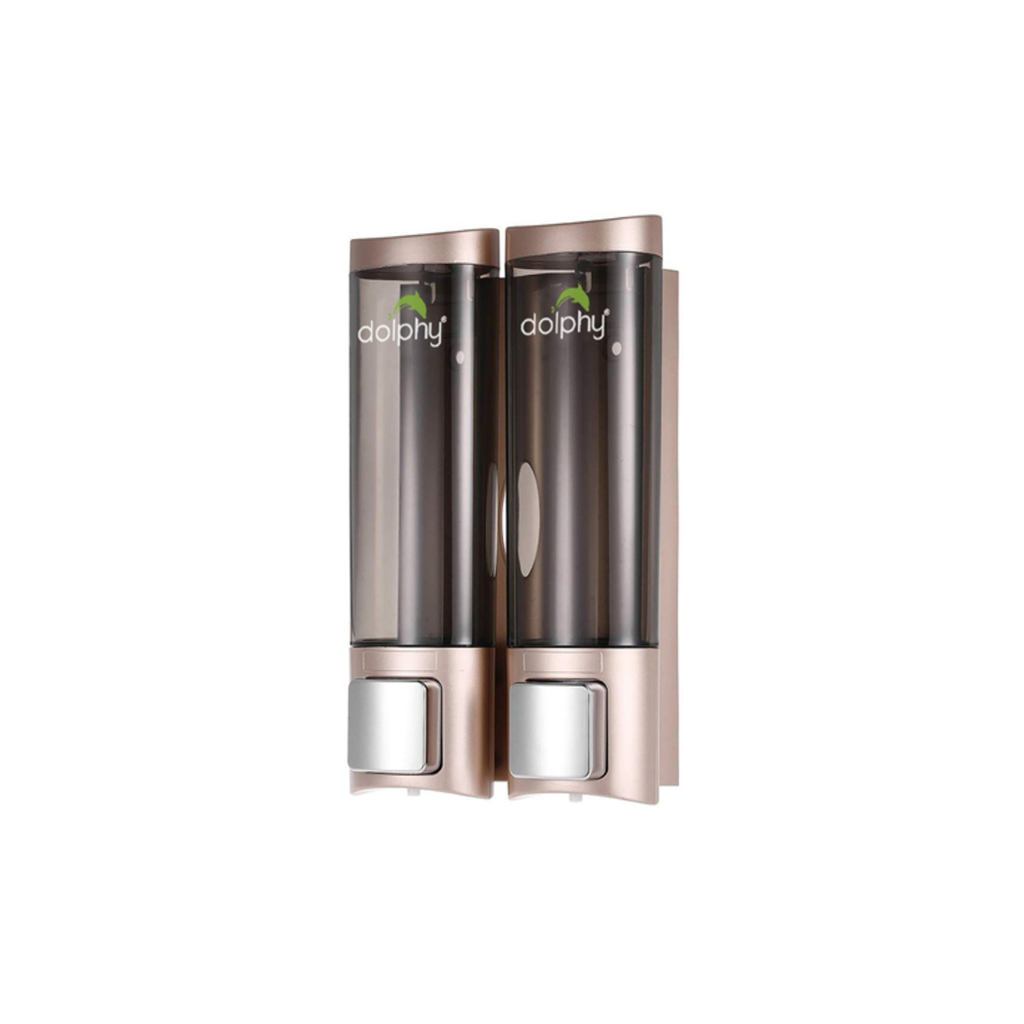 Dolphy ABS Soap Dispenser Set of 2  manual DSDR0086