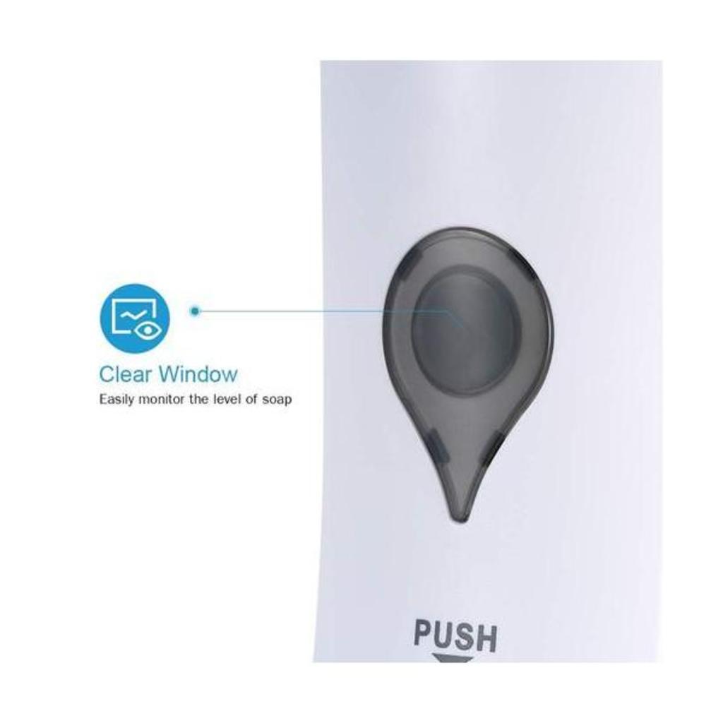 Dolphy ABS Soap Dispenser 300ml DSDR0087
