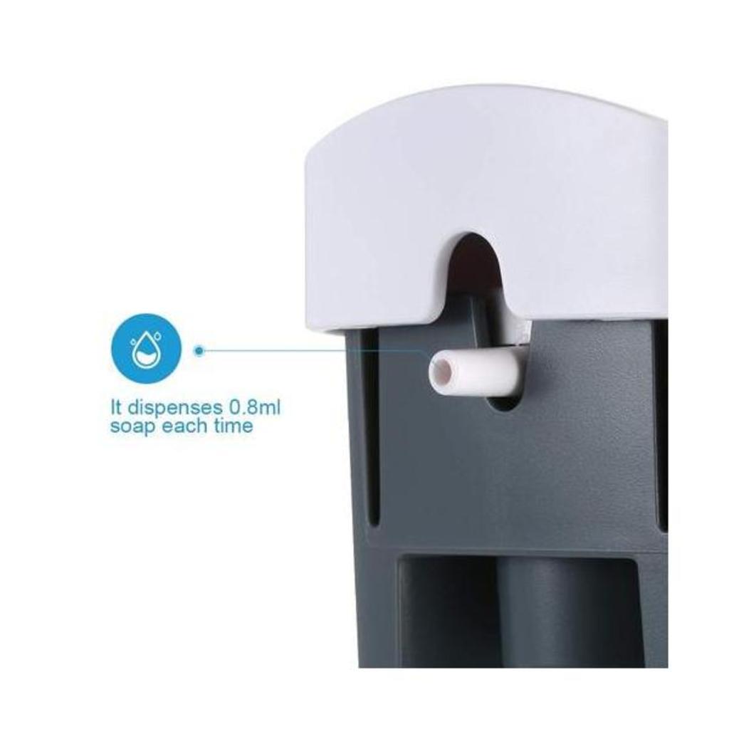 Dolphy ABS Soap Dispenser 300ml DSDR0087