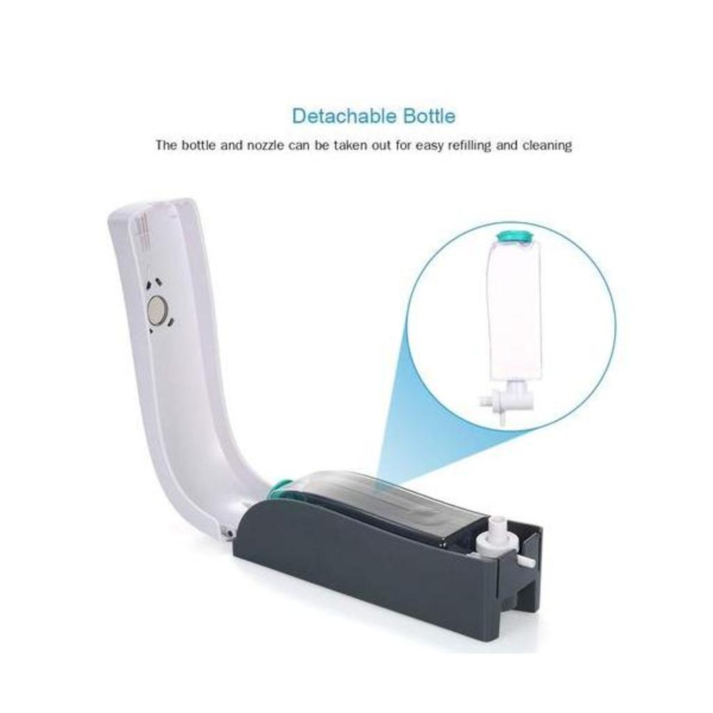 Dolphy ABS Soap Dispenser 300ml DSDR0087