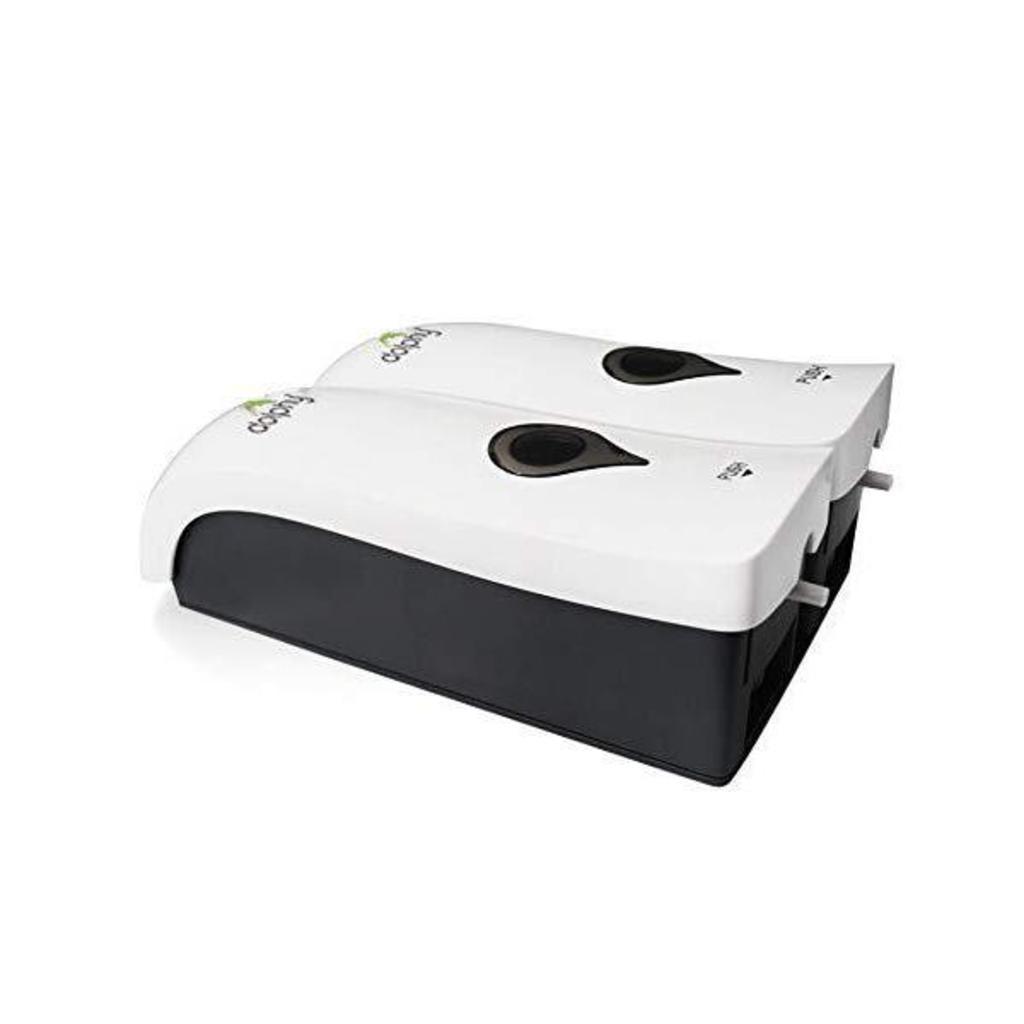 Dolphy ABS Soap Dispenser Set of 2  white DSDR0088