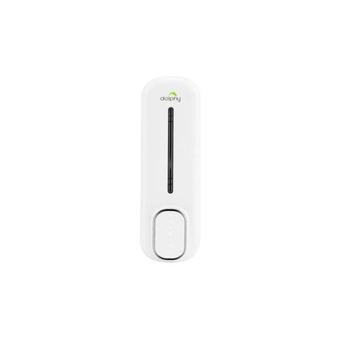 Dolphy ABS Liquid Soap Dispenser White 350ml DSDR0018 