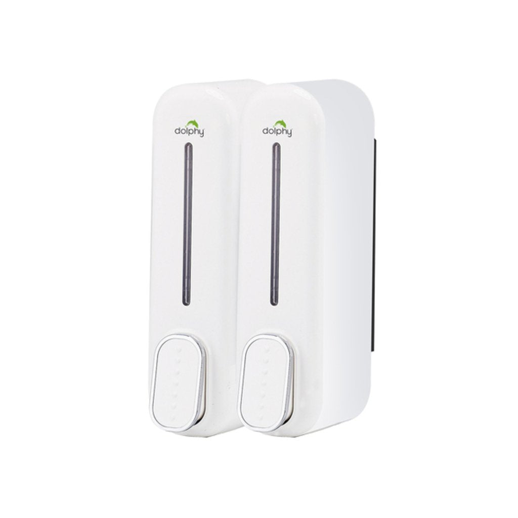 Dolphy ABS Soap Dispenser Set of 2  DSDR0043