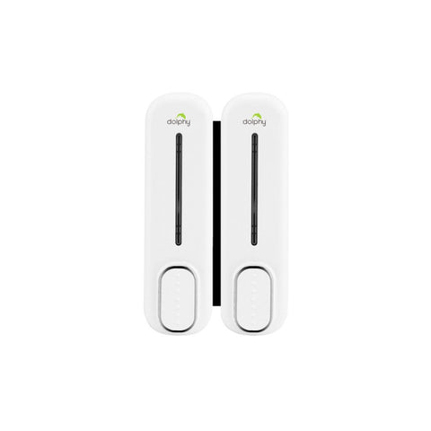 Dolphy ABS Soap Dispenser Set of 2  DSDR0043 