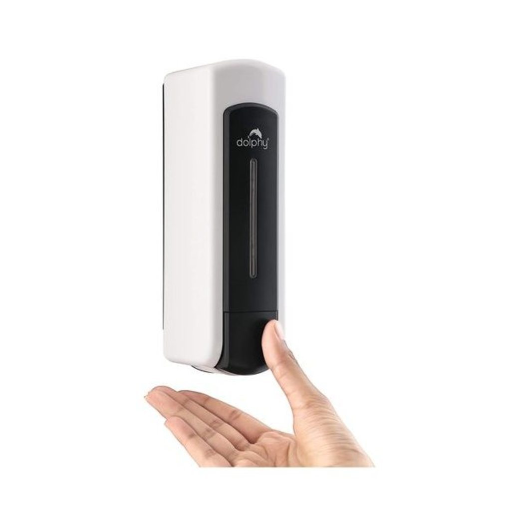 Dolphy ABS Liquid Soap Dispenser 350ml DSDR0058