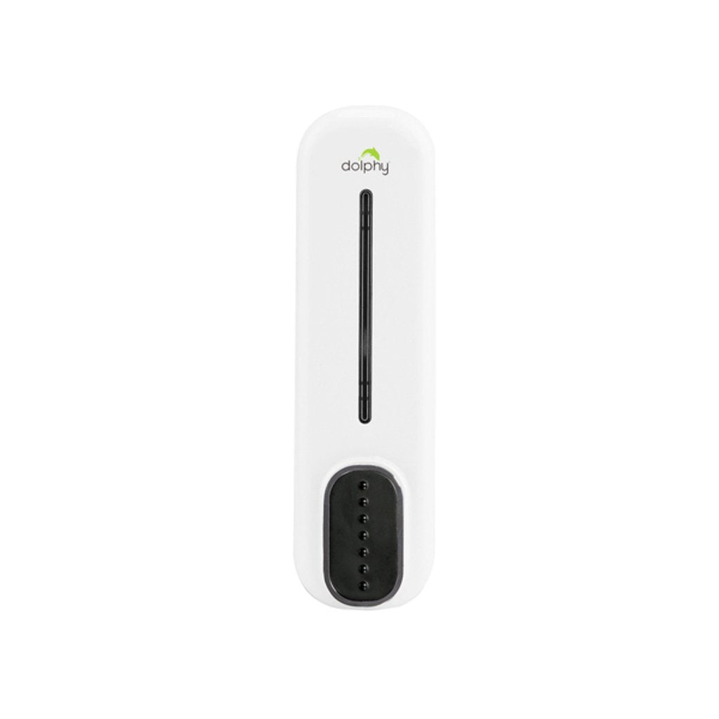 Dolphy ABS Liquid Soap Dispenser White Manual DSDR0017