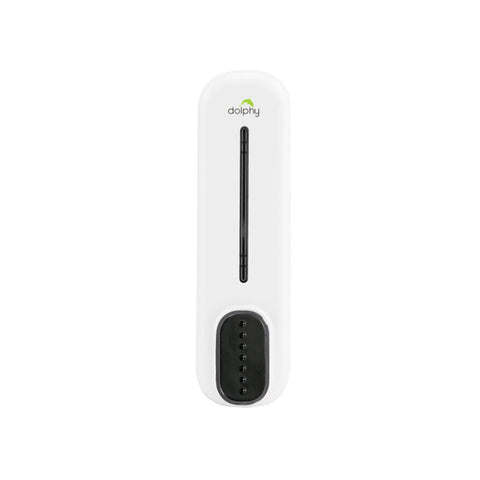 Dolphy ABS Liquid Soap Dispenser White Manual DSDR0017 