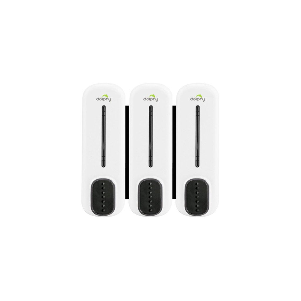 Dolphy ABS Soap Dispenser Set of 3  DSDR0040