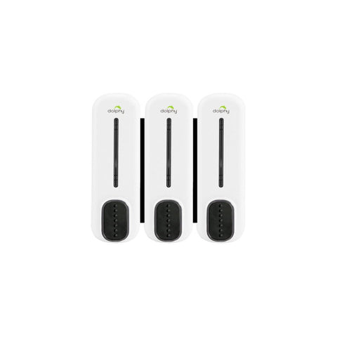Dolphy ABS Soap Dispenser Set of 3  DSDR0040 
