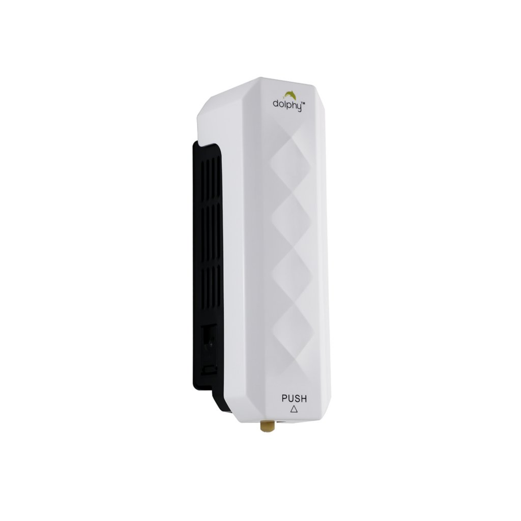 Dolphy ABS Liquid Soap Dispenser Rectangular 350ml DSDR0006