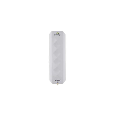 Dolphy ABS Liquid Soap Dispenser Rectangular 350ml DSDR0006 