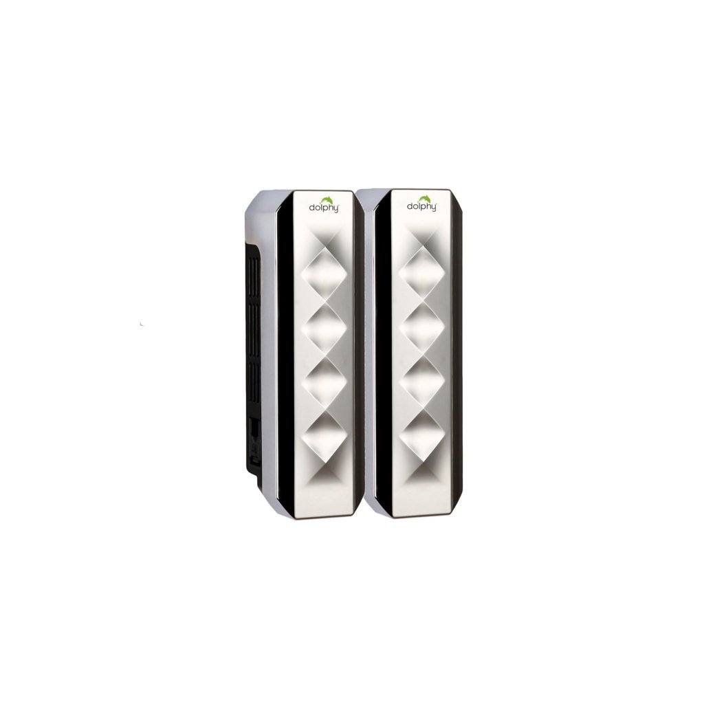 Dolphy ABS Soap Dispenser Set Of 2 Manual DSDR0004