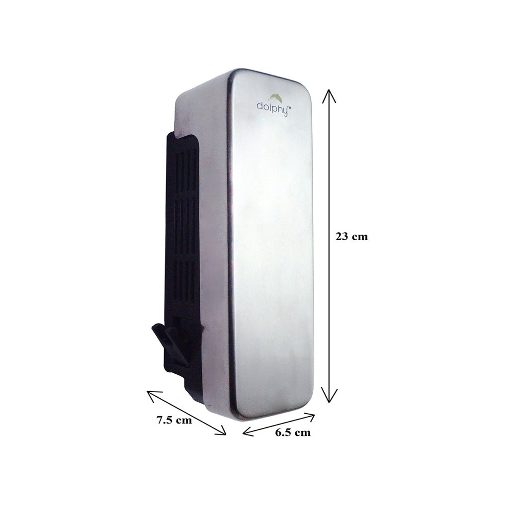 Dolphy ABS +SS Soap Dispenser DSDR0062