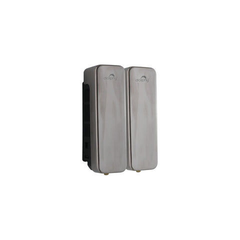 Dolphy ABS +SS Soap Dispenser Set Of 2 DSDR0063 