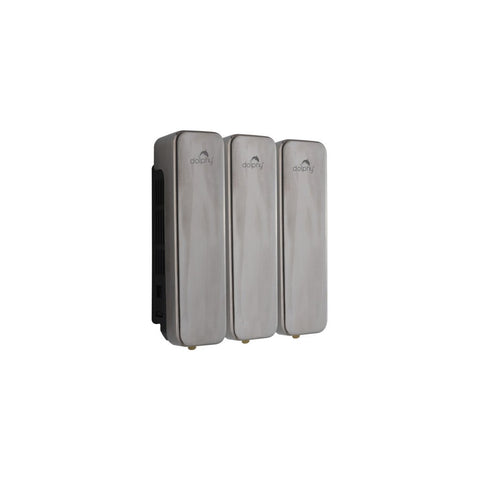 Dolphy ABS +SS Soap Dispenser Set of 3 DSDR0064 