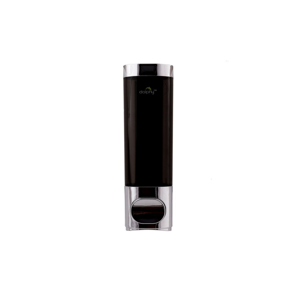 Dolphy ABS Liquid Soap Dispenser Black DSDR0013