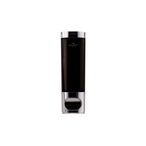 Dolphy ABS Liquid Soap Dispenser Black DSDR0013 