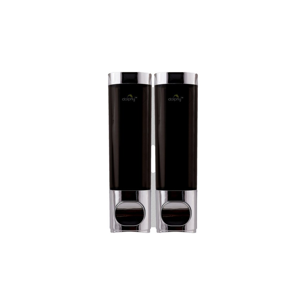 Dolphy ABS Liquid Soap Dispenser Set Of 2 DSDR0014