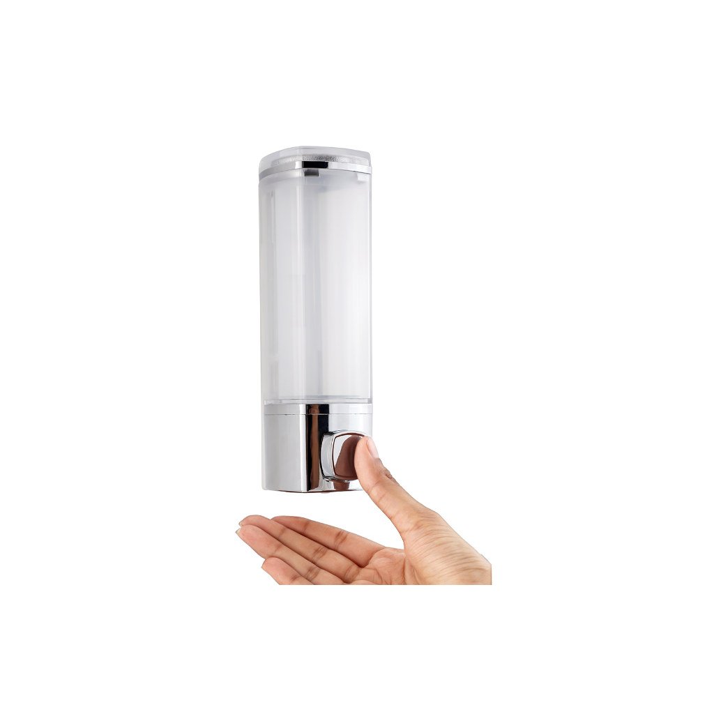 Dolphy ABS Liquid Soap Dispenser 280ml DSDR0070