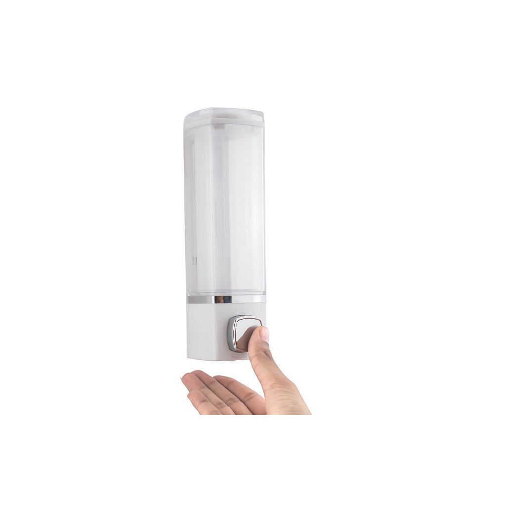 Dolphy ABS Liquid Soap Dispenser Rectangular DSDR0071