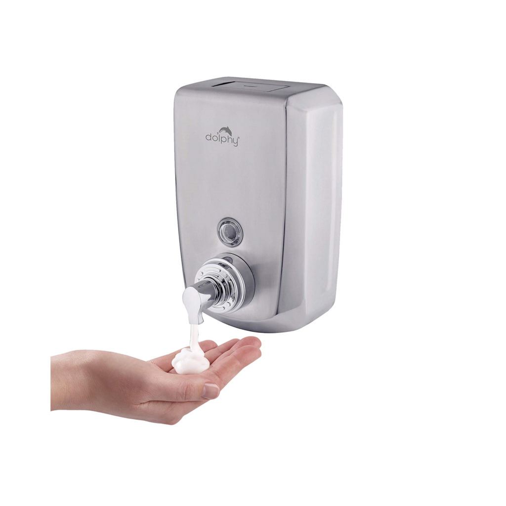 Dolphy 304 SS Foam Dispenser 1200ml DSDR0101
