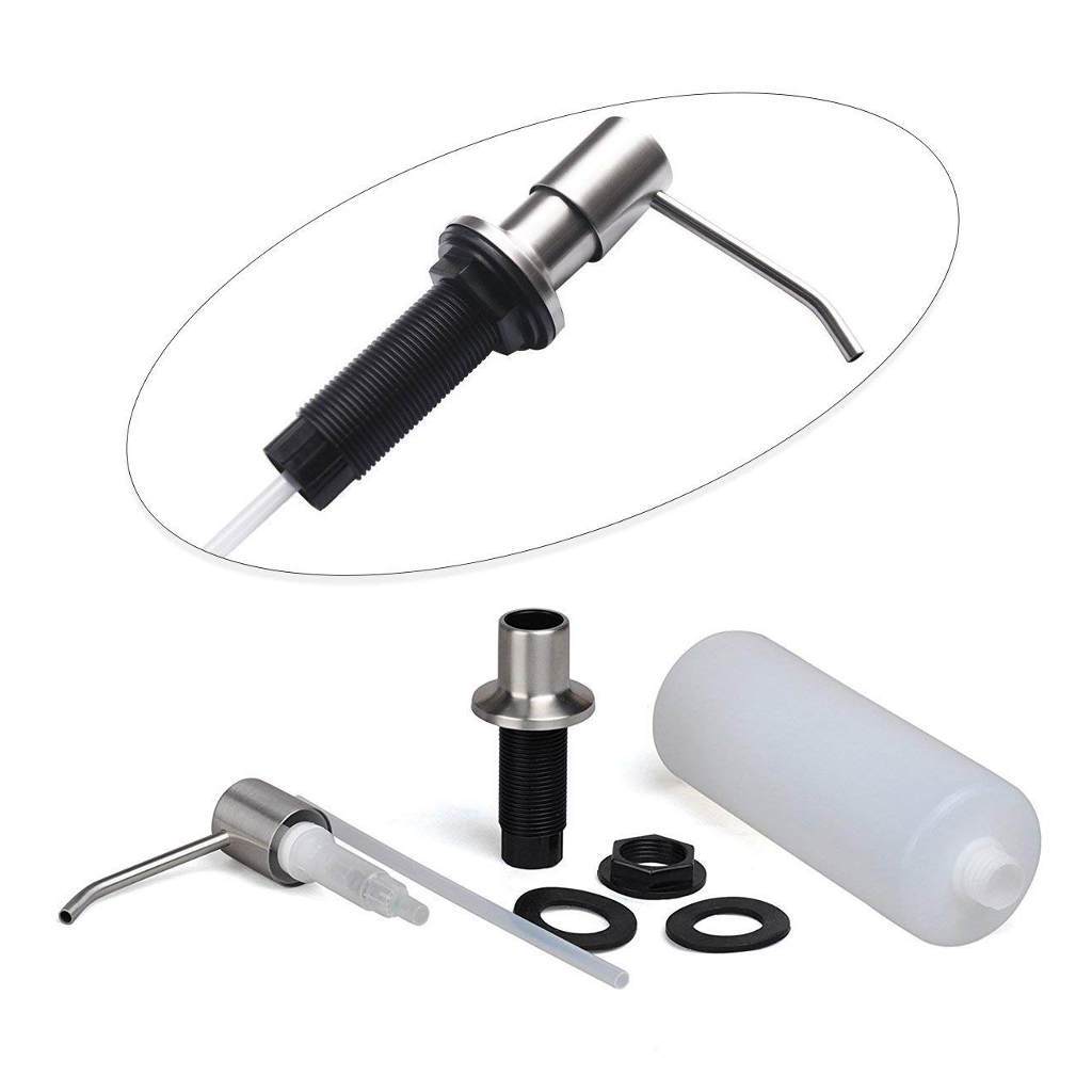 Dolphy Counter Top Soap Dispenser DSDR0097