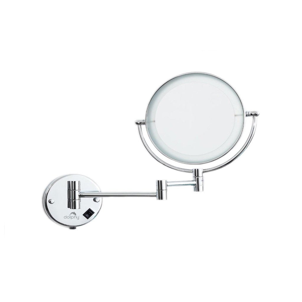 Dolphy Dual Side LED Magnifying Mirror DMMR0009