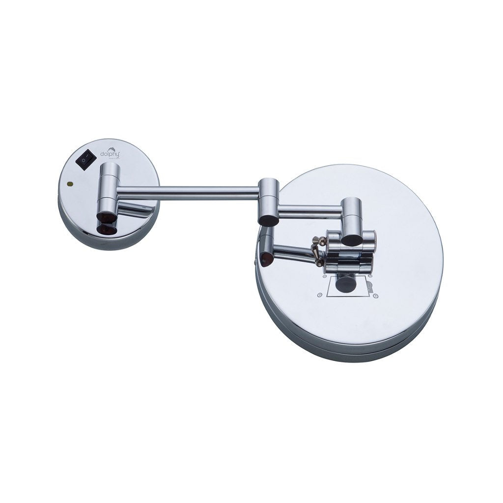 Dolphy One Side 5X Battery Operated Magnifying Mirror DMMR0035