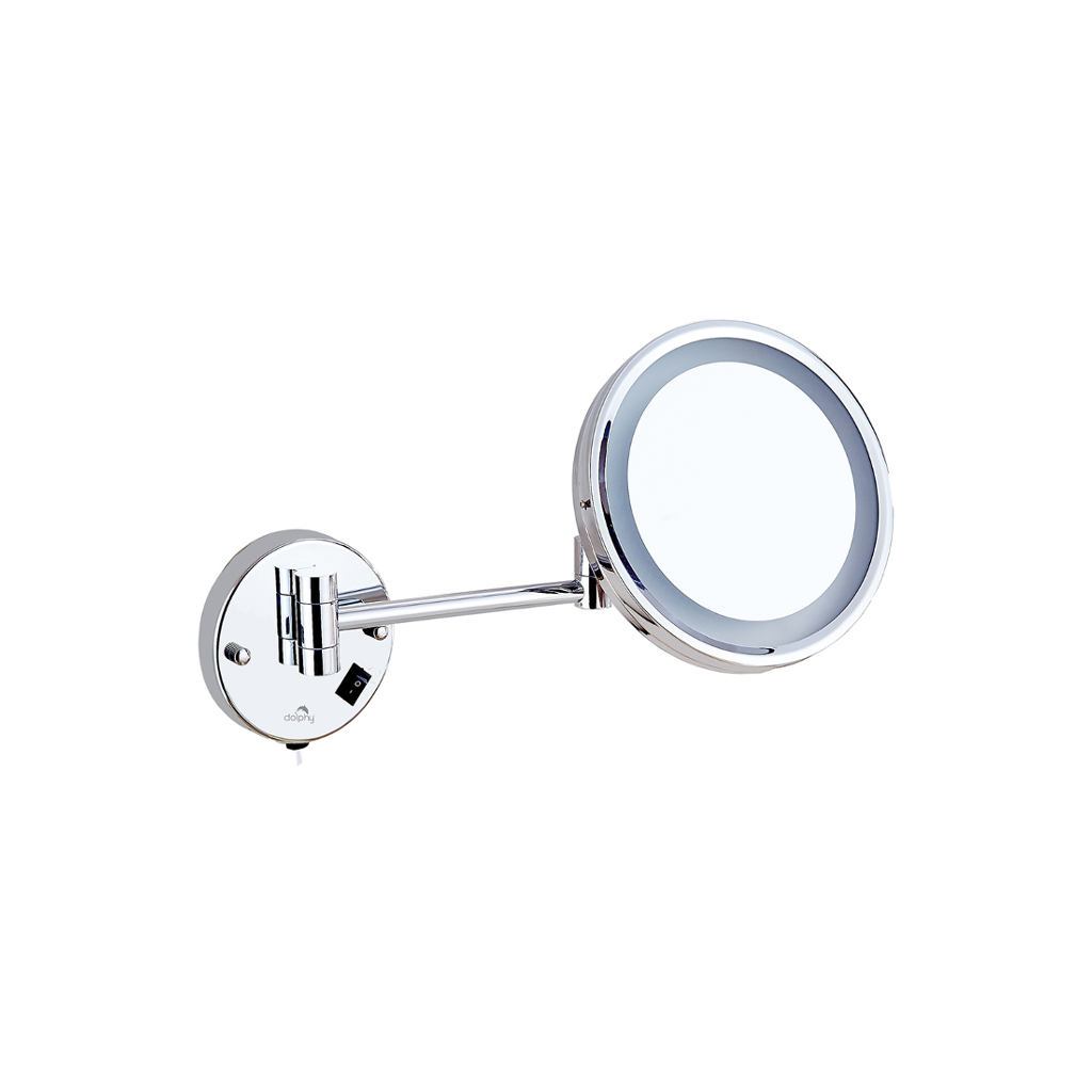 Dolphy One Side 5X Battery Operated Magnifying Mirror DMMR0035