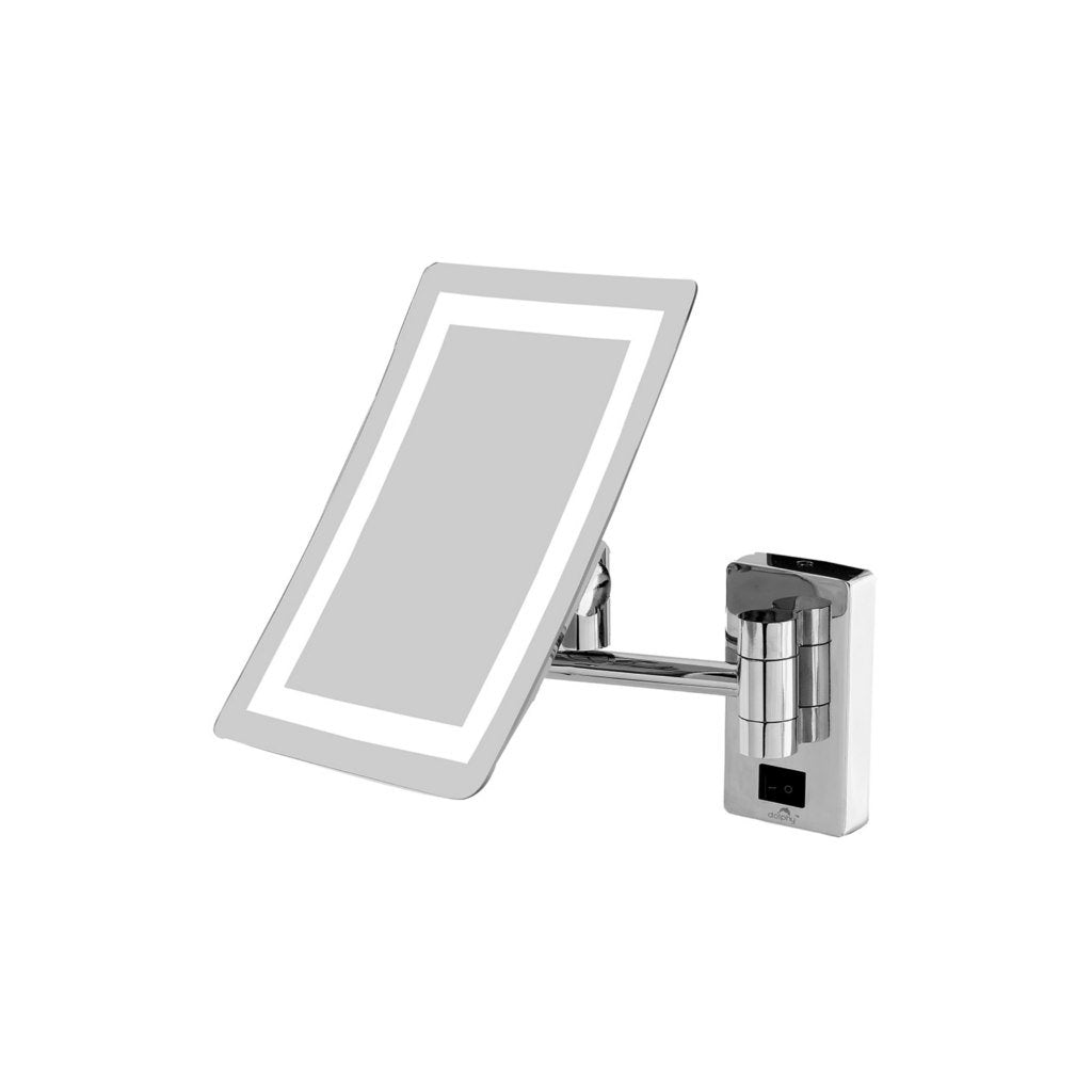 Dolphy Frameless LED Magnifying Mirror DMMR0015