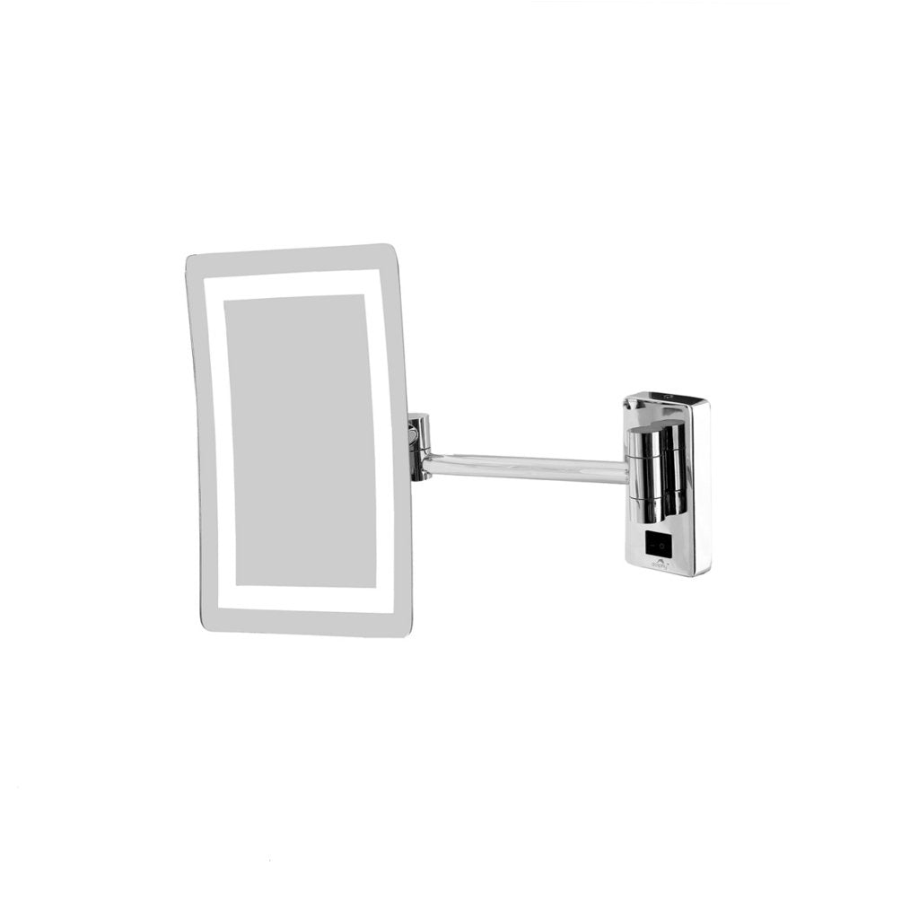 Dolphy Frameless LED Magnifying Mirror DMMR0015