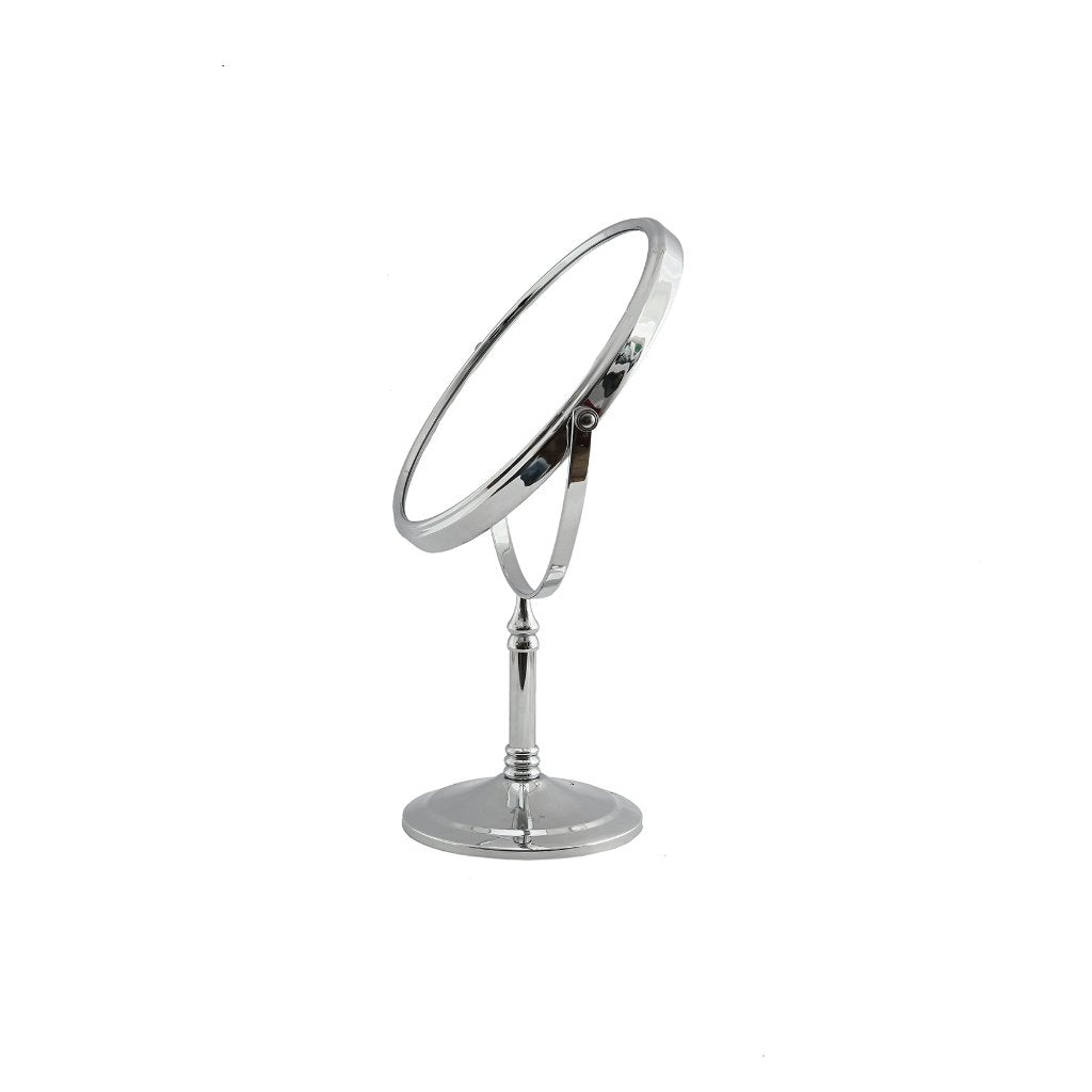 Dolphy Dual Side 5X and 1X Tabletop Vanity Mirror DMMR0016