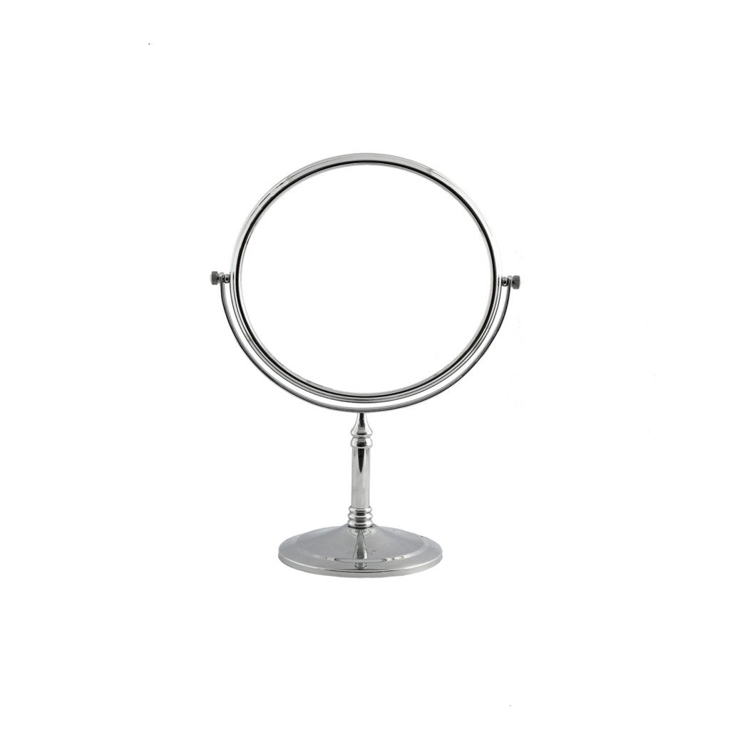 Dolphy Dual Side 5X and 1X Tabletop Vanity Mirror DMMR0016