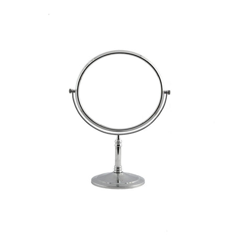 Dolphy Dual Side 5X and 1X Tabletop Vanity Mirror DMMR0016 