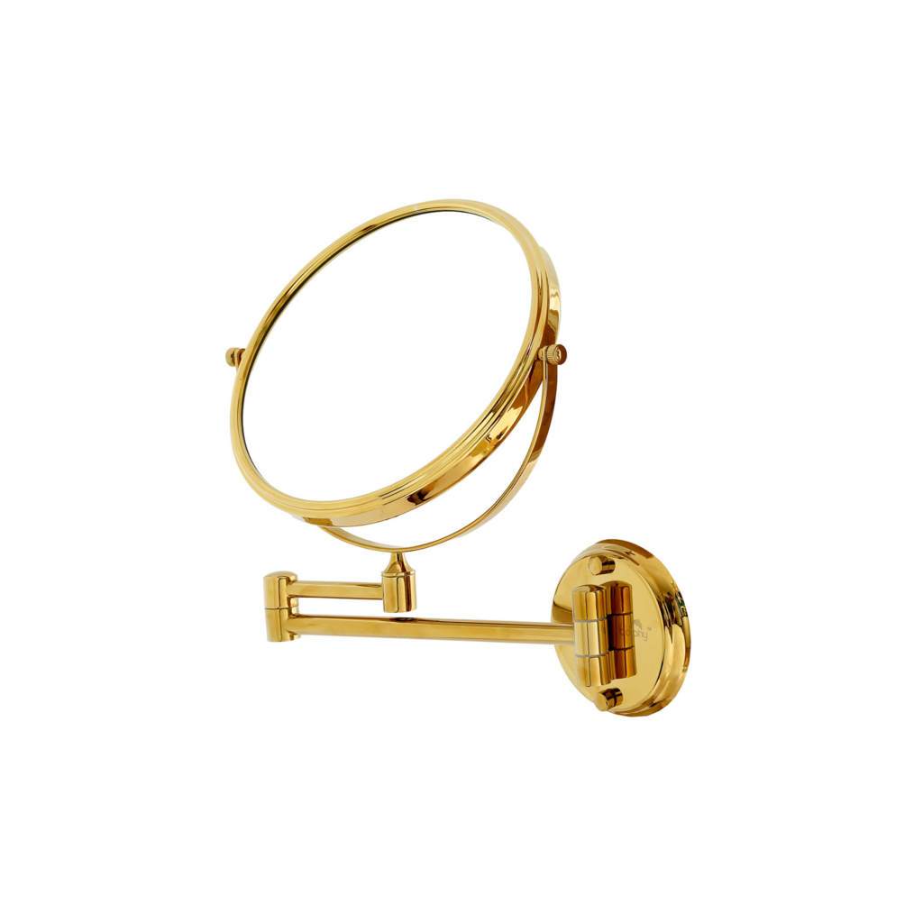 Dolphy Magnifying Mirror Gold DMMR0005