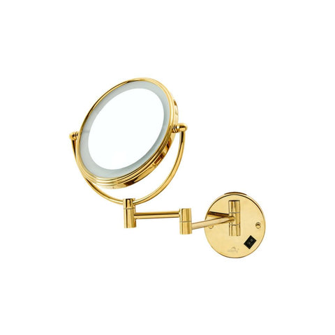 Dolphy LED Magnifying Mirror Gold DMMR0012 