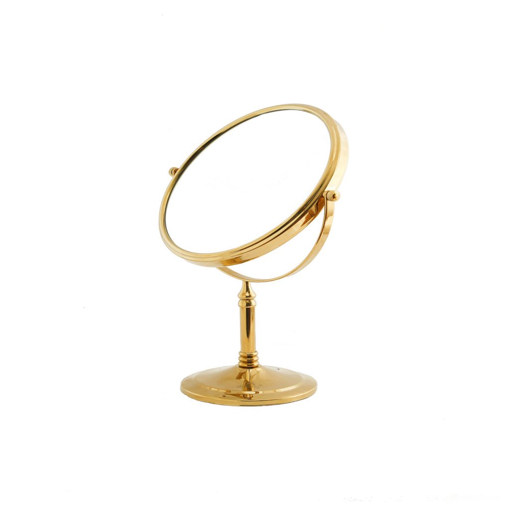 Dolphy Dual Side Tabletop Shaving & Makeup Mirror DMMR0019