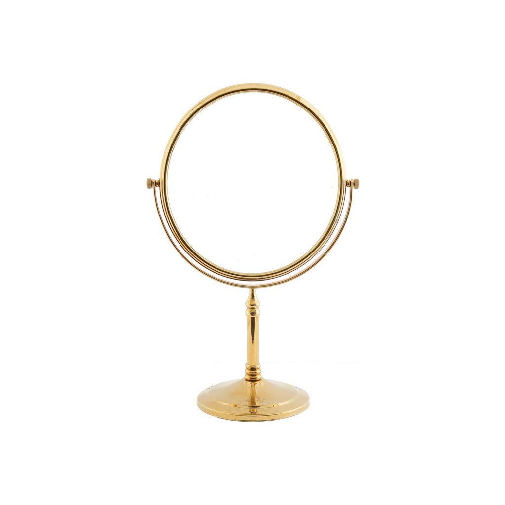 Dolphy Dual Side Tabletop Shaving & Makeup Mirror DMMR0019