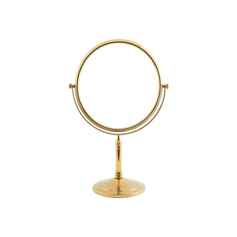 Dolphy Dual Side Tabletop Shaving & Makeup Mirror DMMR0019 