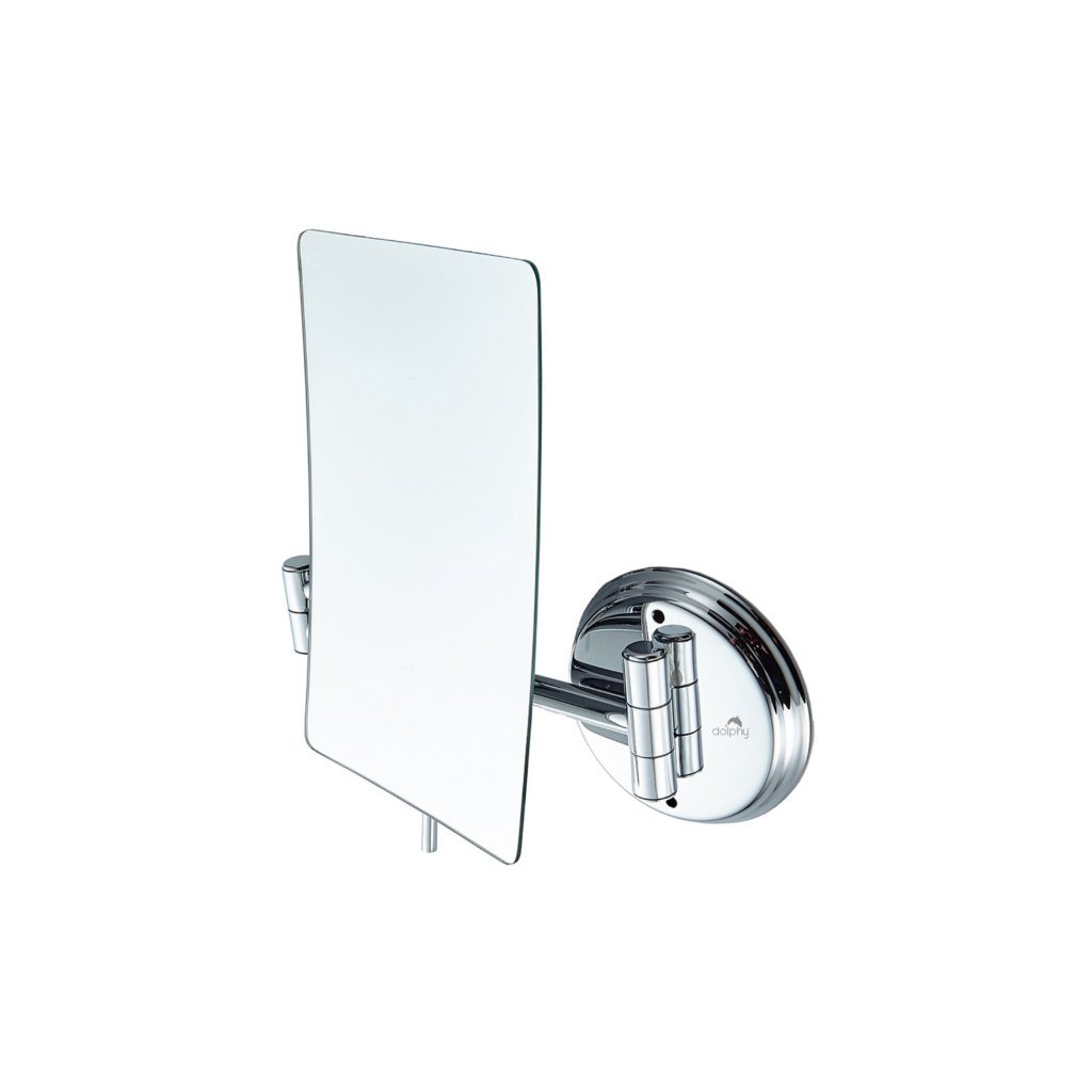 Dolphy 5X Frameless Magnifying Mirror 8x5 Inch DMMR0007