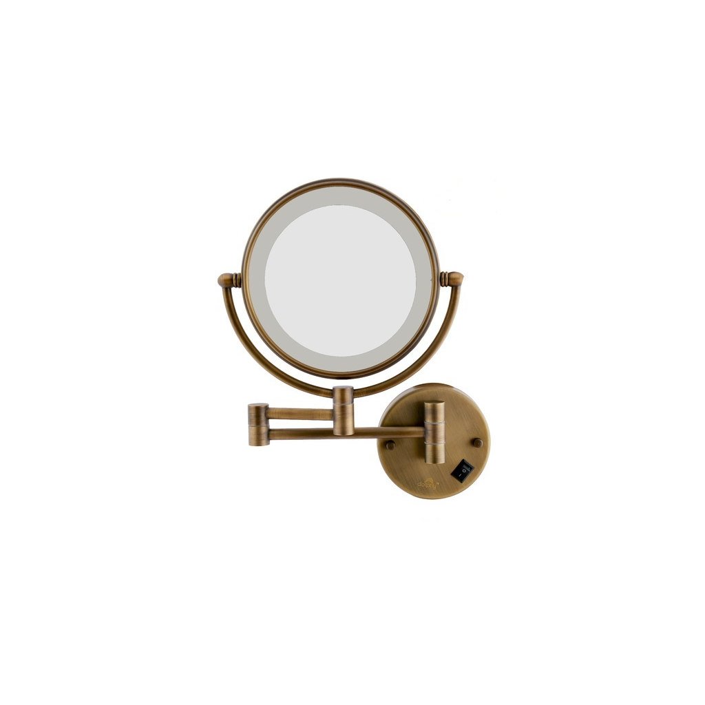 Dolphy 5x Magnifying Mirror 8Inch Bronze DMMR0010