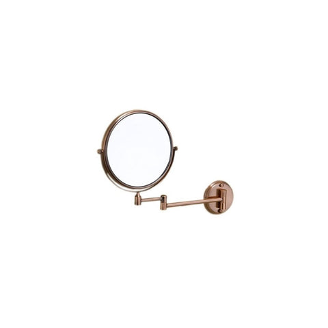 Dolphy 5x Magnifying Mirror 8 Inch Copper DMMR0006 