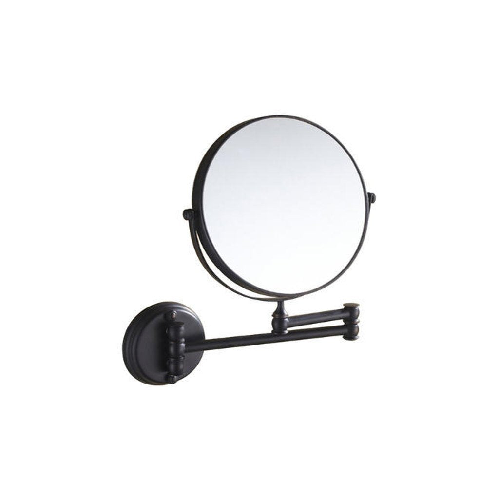 Dolphy 5x Magnifying Mirror 8Inch Black DMMR0031