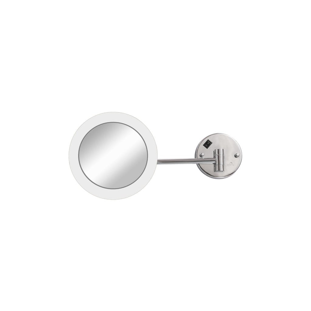 Dolphy One Sided LED Magnifying Mirror with Acrylic frame DMMR0014