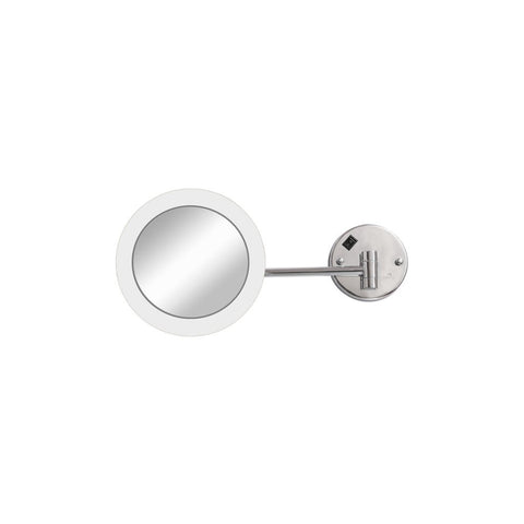 Dolphy One Sided LED Magnifying Mirror with Acrylic frame DMMR0014 