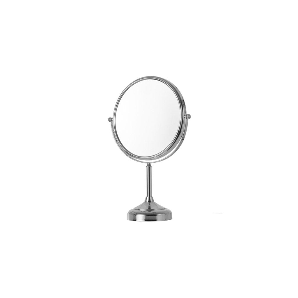 Dolphy Table Top 5x Magnifying Mirror 8inch Silver DMMR0020