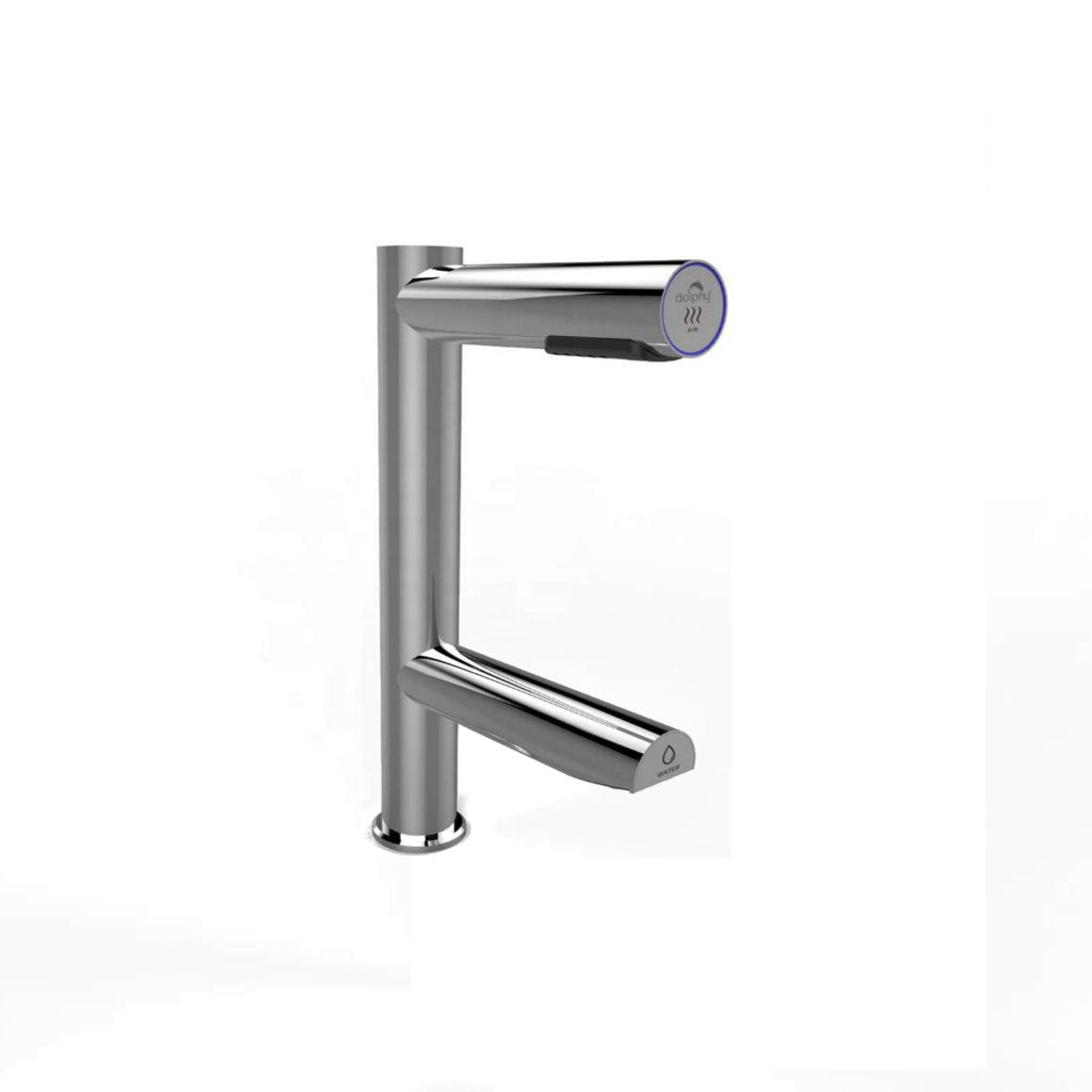 Dolphy 2 in 1 Air Tap Hand Dryer with Automatic Sensor Tap DAHD0057