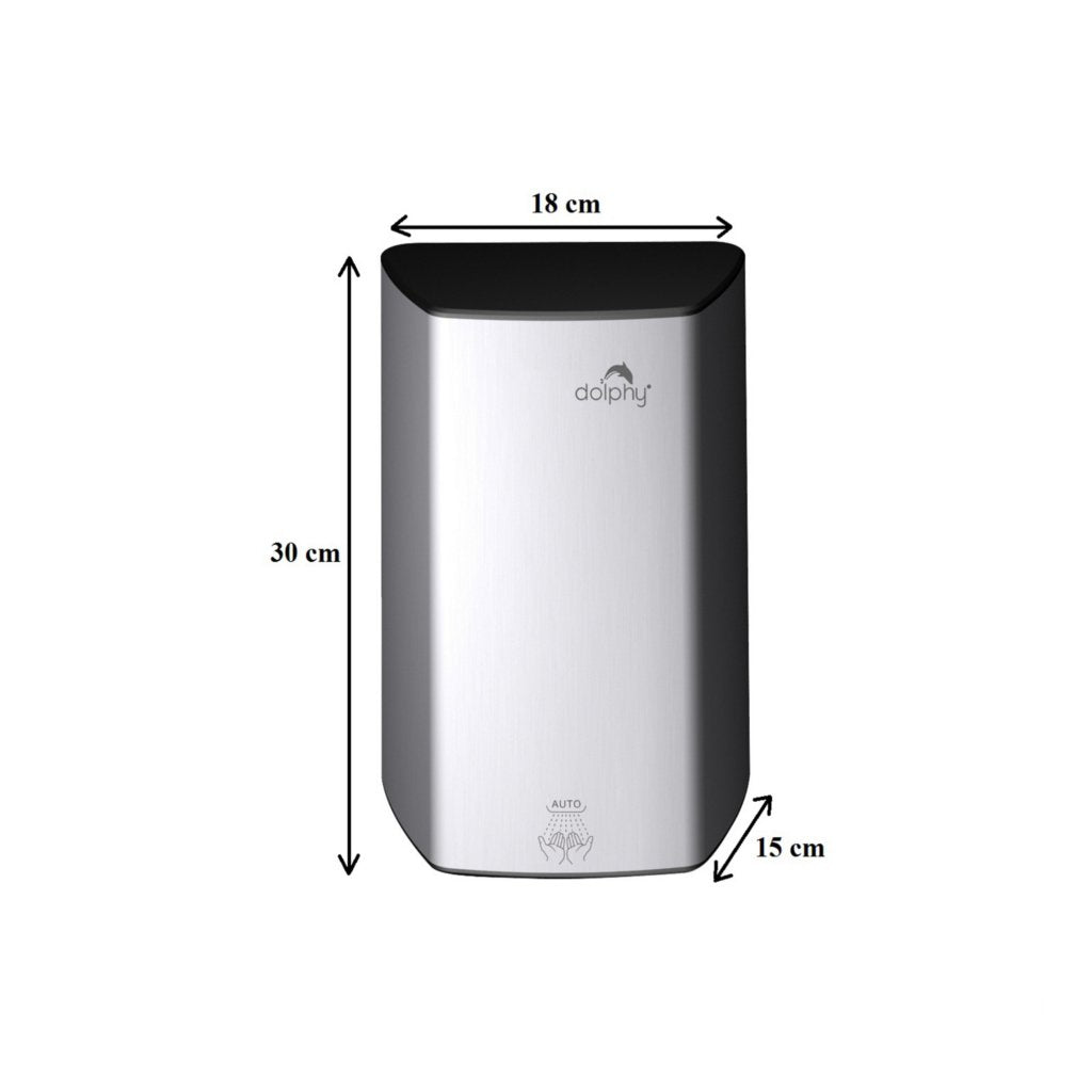 Dolphy High Speed Compact Hand Dryer 1000W DAHD0056