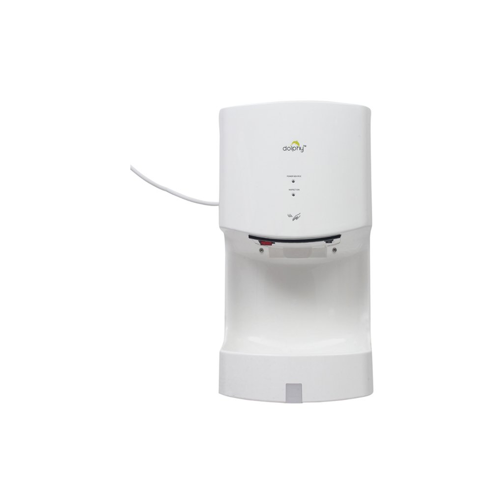 Dolphy ABS Small Jet Hand Dryer 1000W DAHD0039